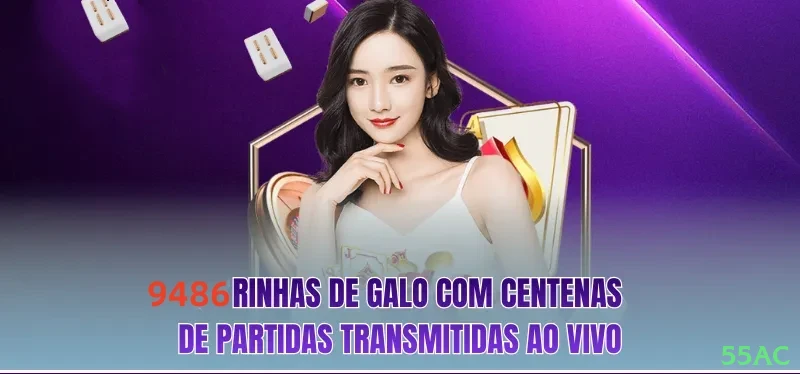 Imagem promocional de todos os jogos da 55ac